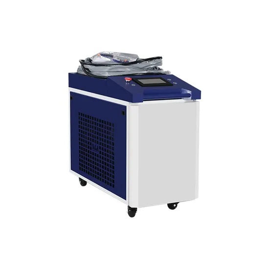 휴대용 산업용 섬유 Maquina 3000W 섬유 레이저 청소