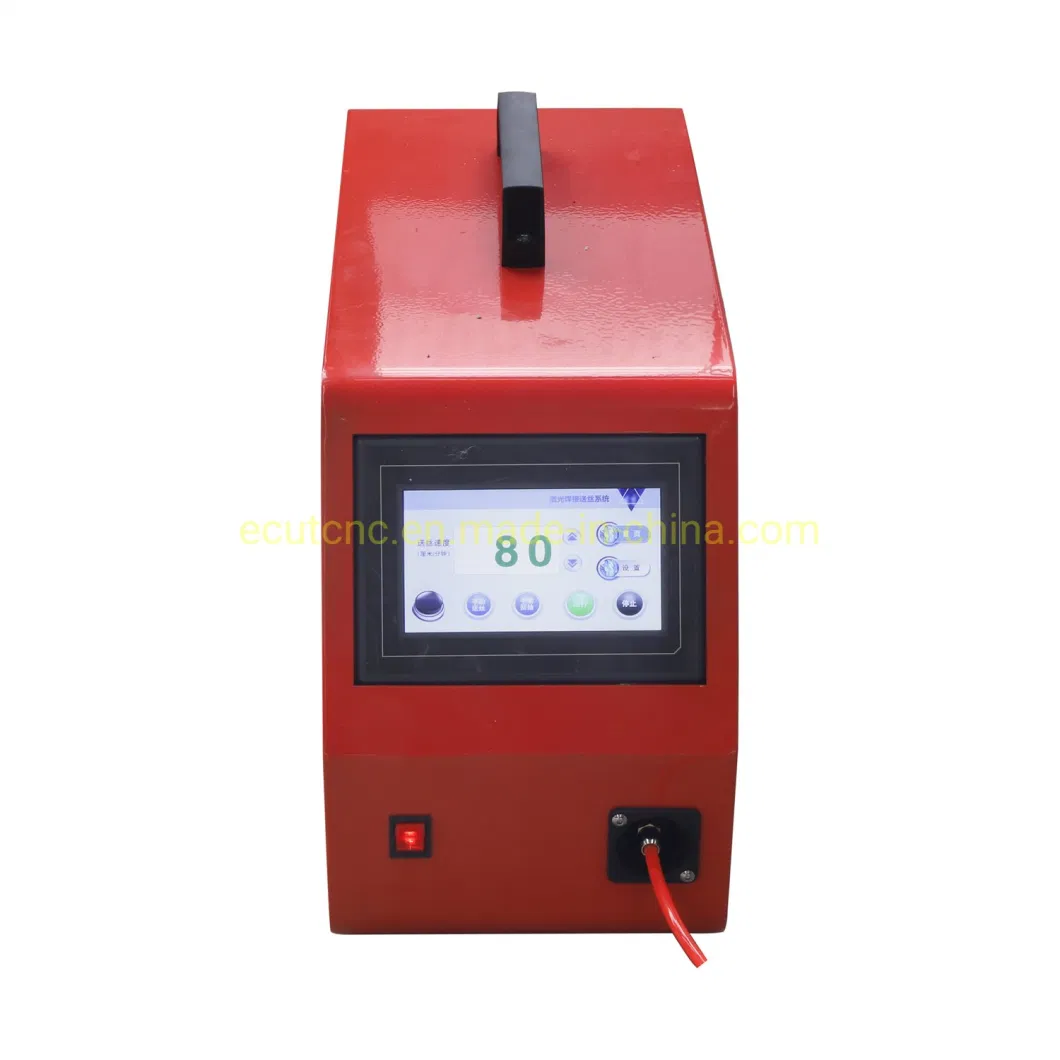 Portable 1500W Iron Stainless Steel Carbon Sheet Tube Hand Held Fiber Laser Welding Machine