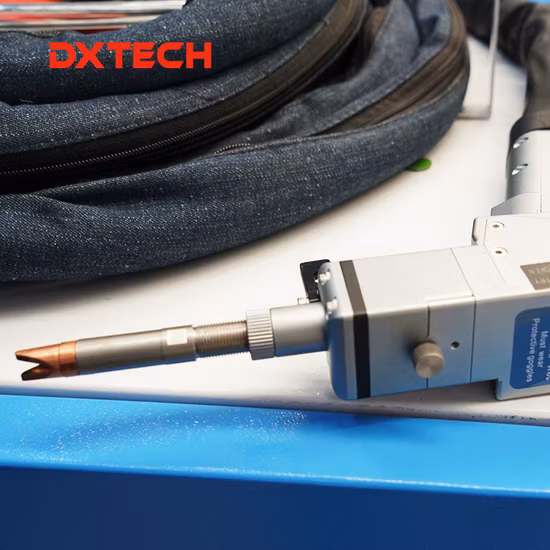 뜨거운 판매 손 개최 1000W 1500W 2000W 휴대용 섬유 레이저 용접 절단 청소 기계 철강 알루미늄에 대 한 가격